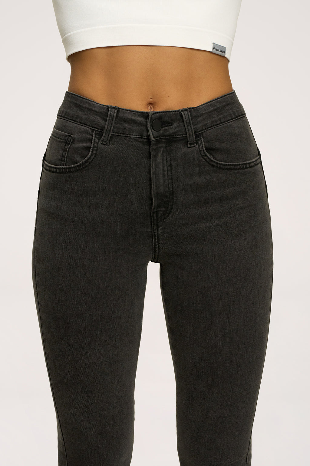 Džínsy skinny perfect slim black