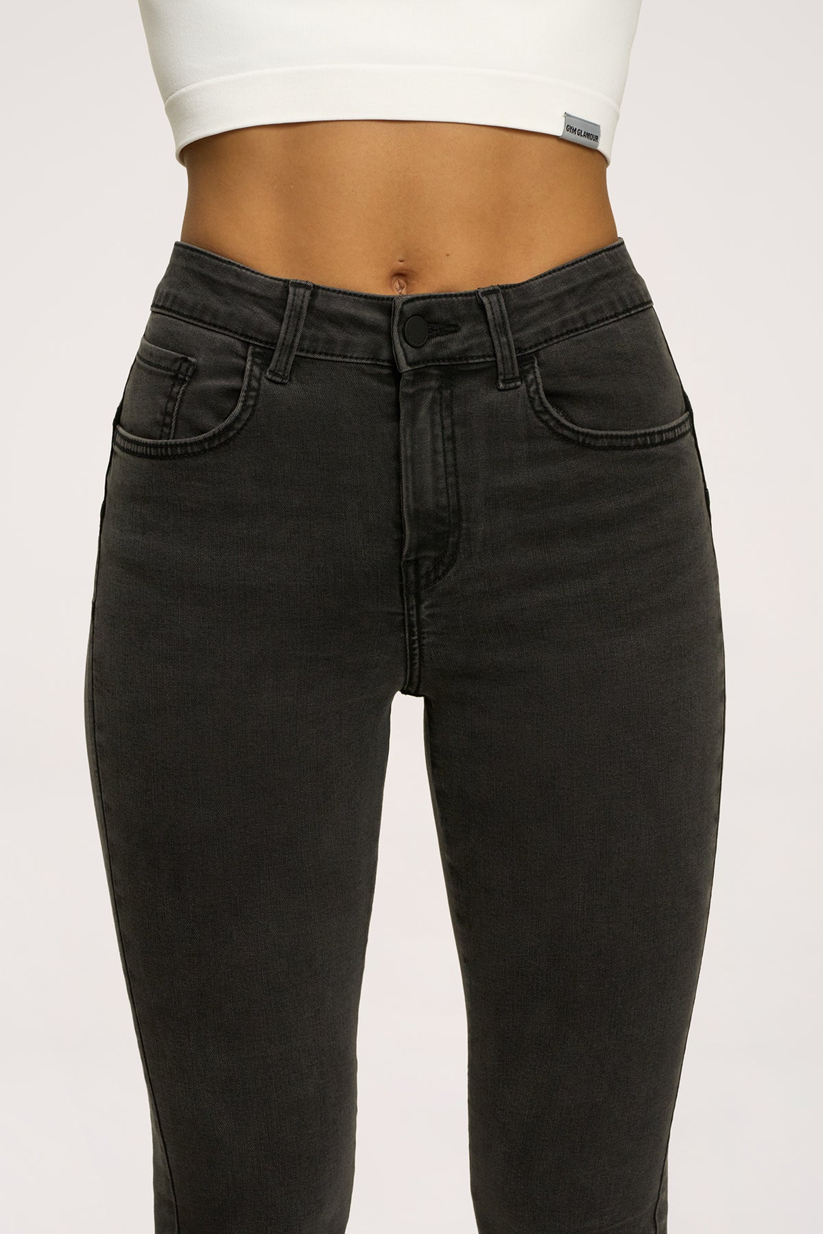 Džínsy skinny perfect slim black