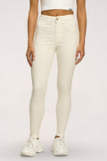 Džínsy skinny perfect slim off white