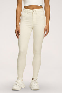 Džínsy skinny perfect slim off white