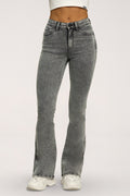 Džínsy zvony perfect slim light grey