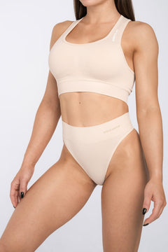 Tangá high waist nude