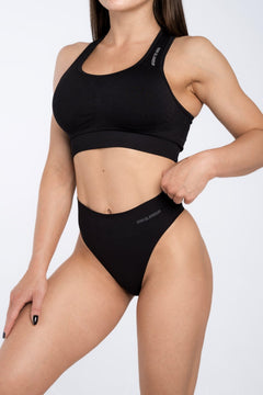 Tangá high waist black