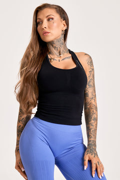 Podprsenka compress long black