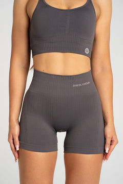 Kraťasy push up 2.0 dark silver