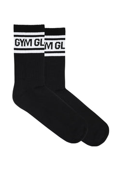 Dlhé ponožky GYM GLAMOUR 2-balenie - veľkosť: 37-40 (1)