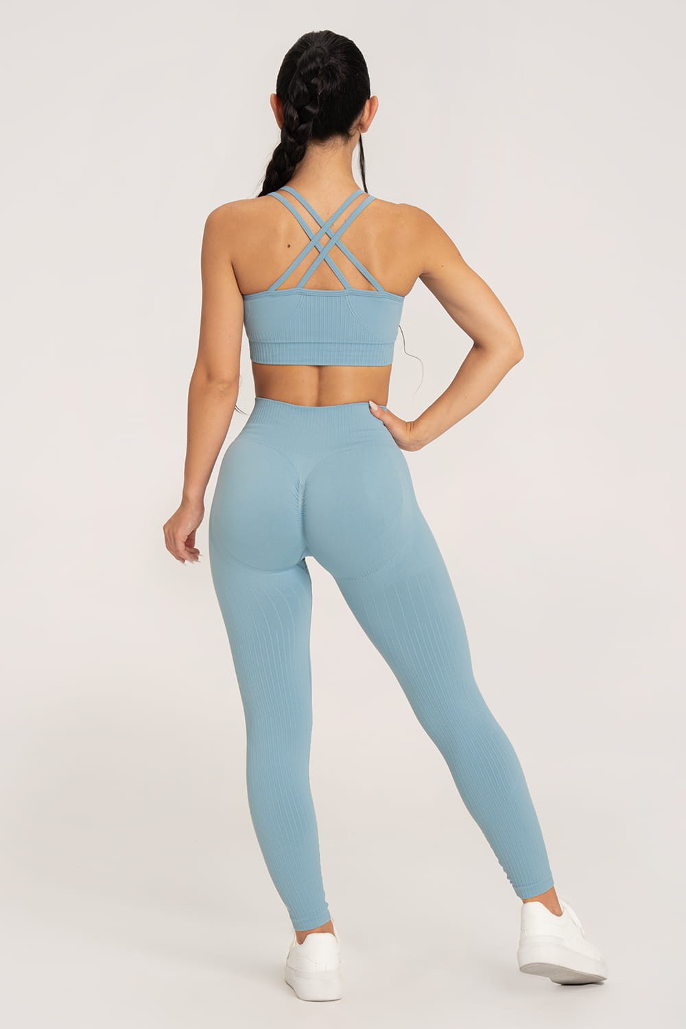 Leginsy push up 2.0 blue lagoon