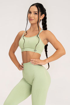 Podprsenka push up 2.0 pistachio
