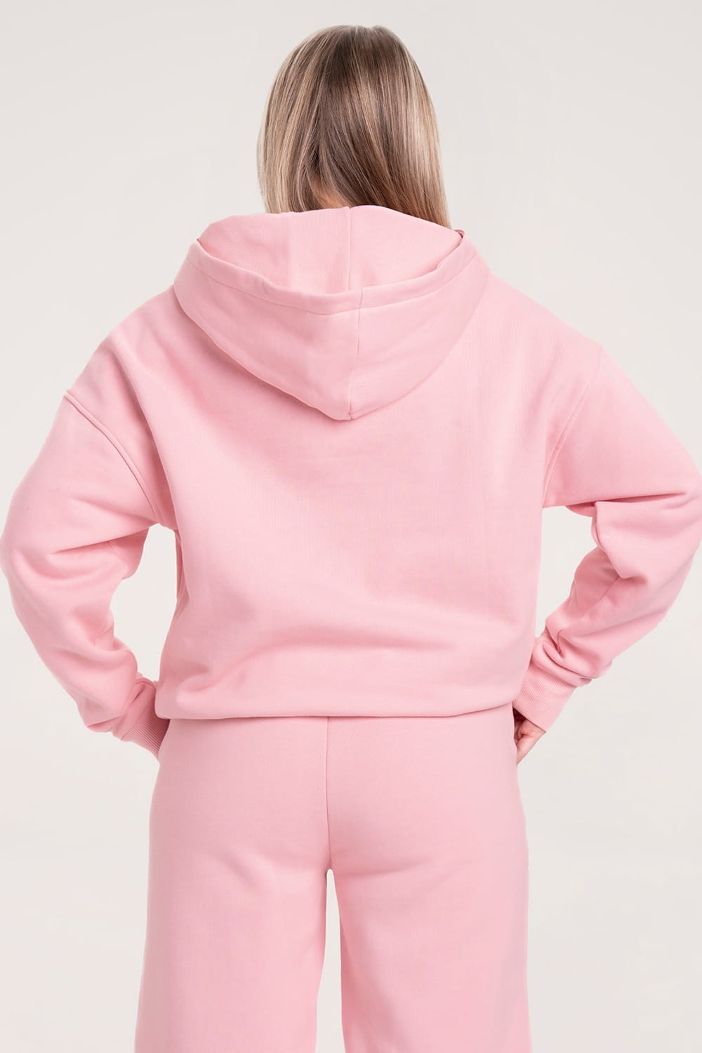 Bluza college bubble gum