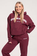 Bluza college ruby