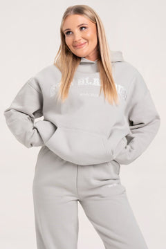 Mikina college platinum