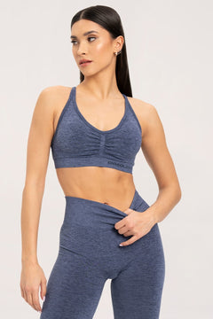 Podprsenka seamless dark blue
