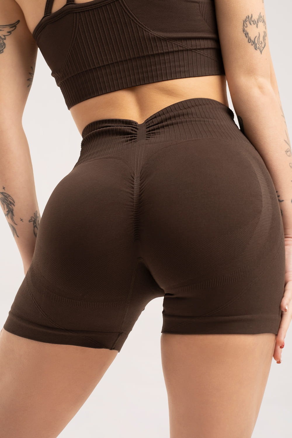 Spodenki deep push up 2.0 chocolate