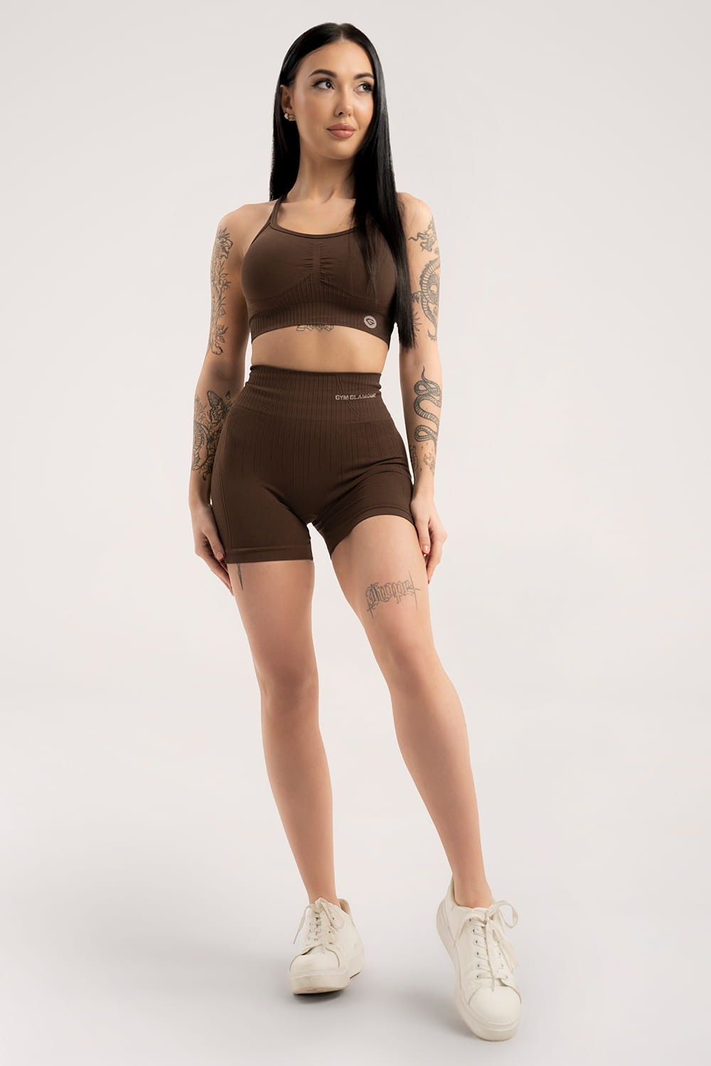 Spodenki deep push up 2.0 chocolate