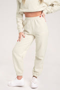 Spodnie dresowe off white
