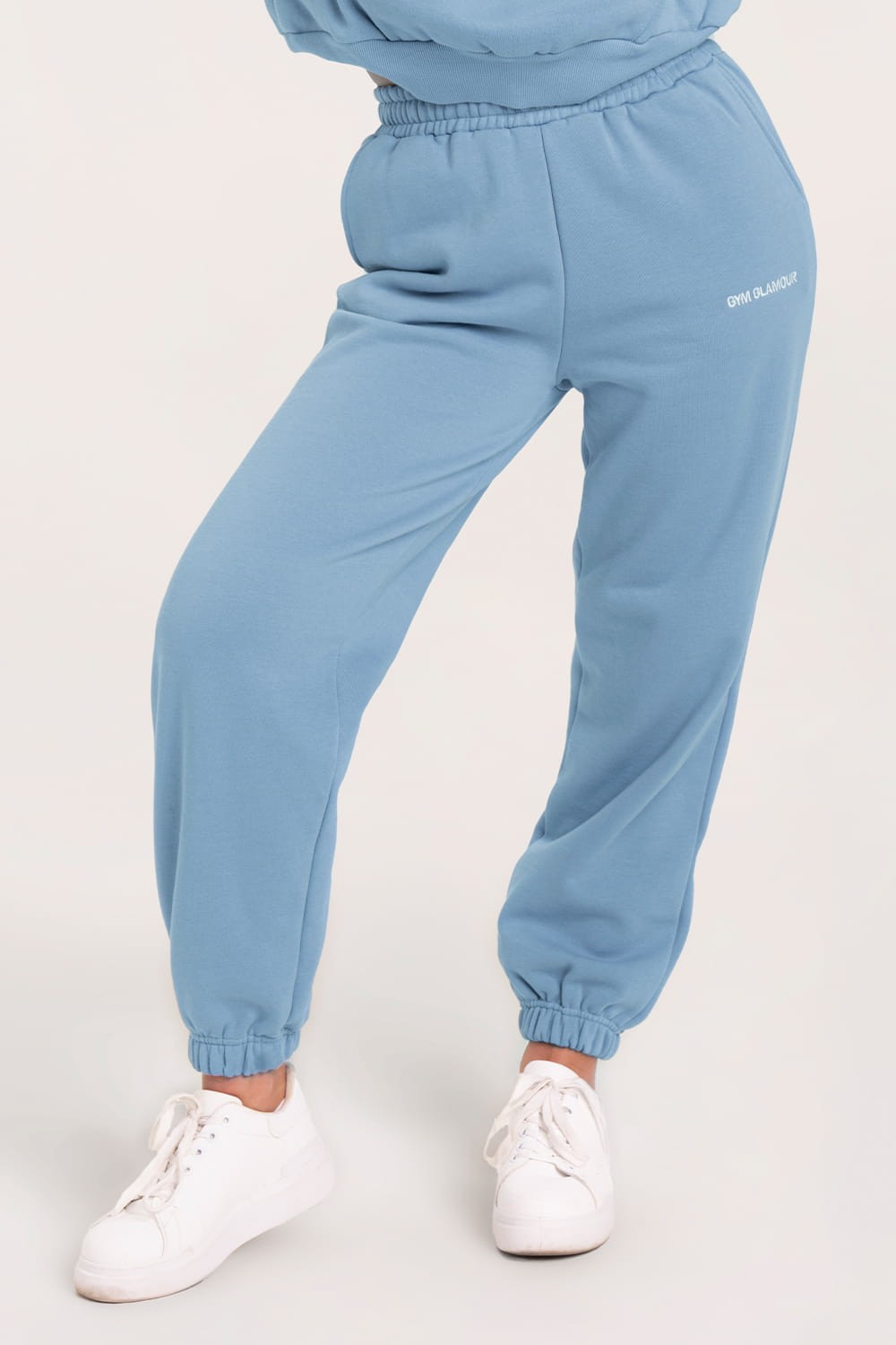 Spodnie dresowe sky blue