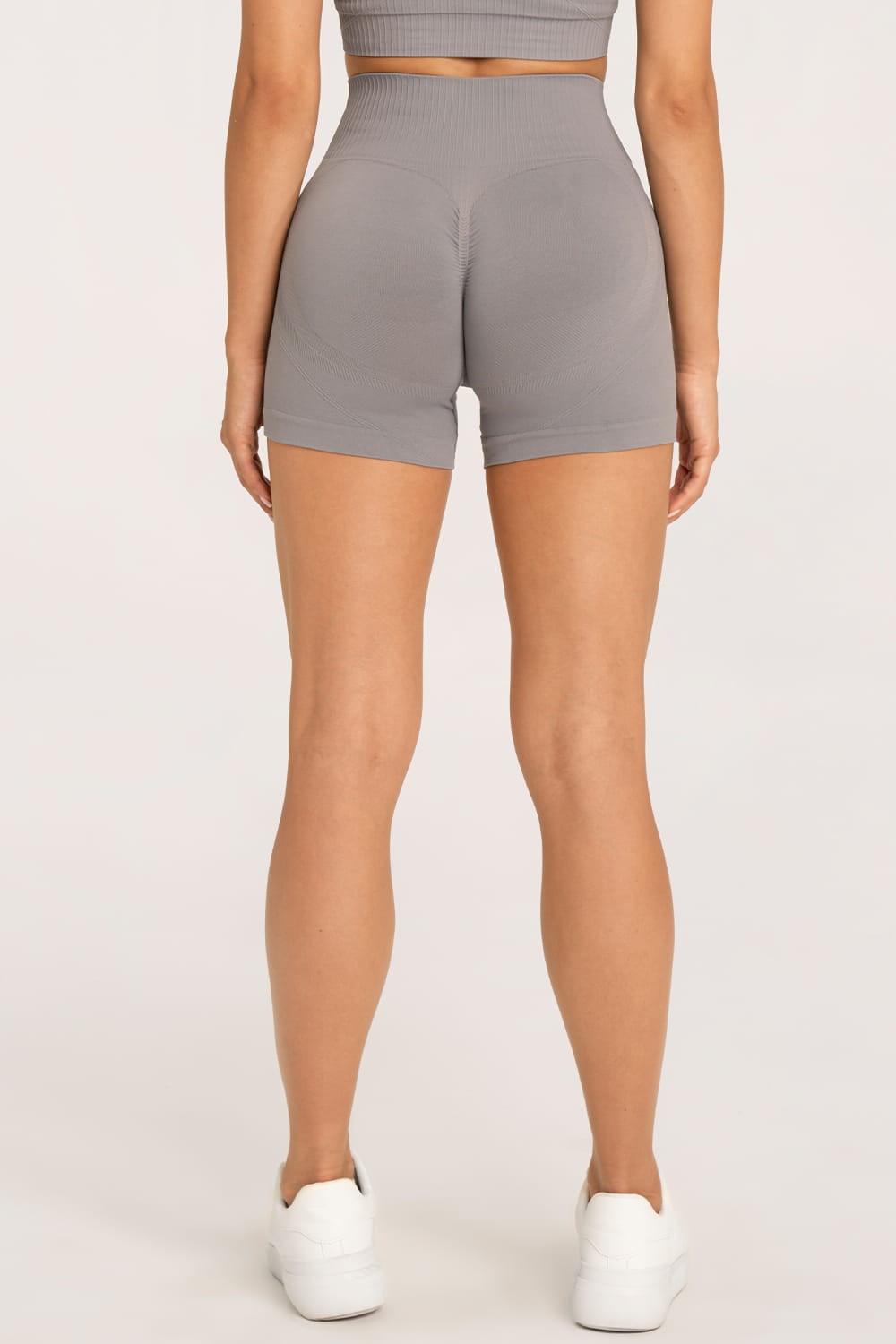 Spodenki push up 2.0 ghost grey