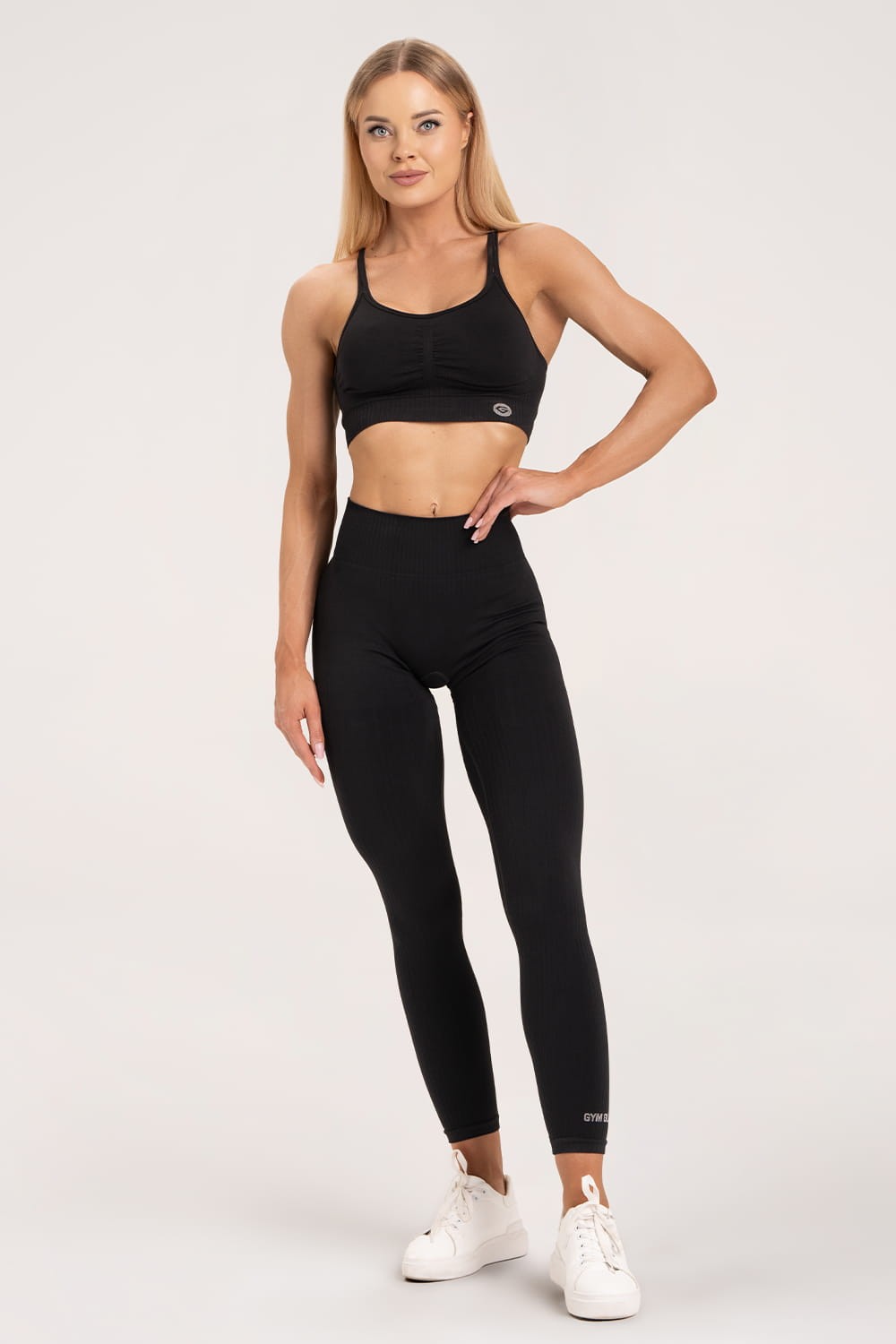 Leginsy push up 2.0 black