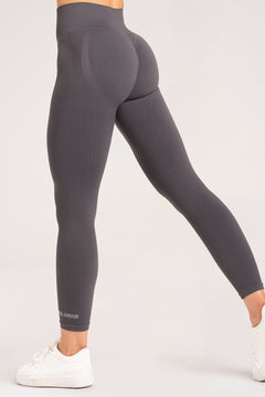 Legíny push up 2.0 dark silver