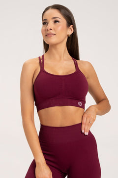Podprsenka push up 2.0 merlot