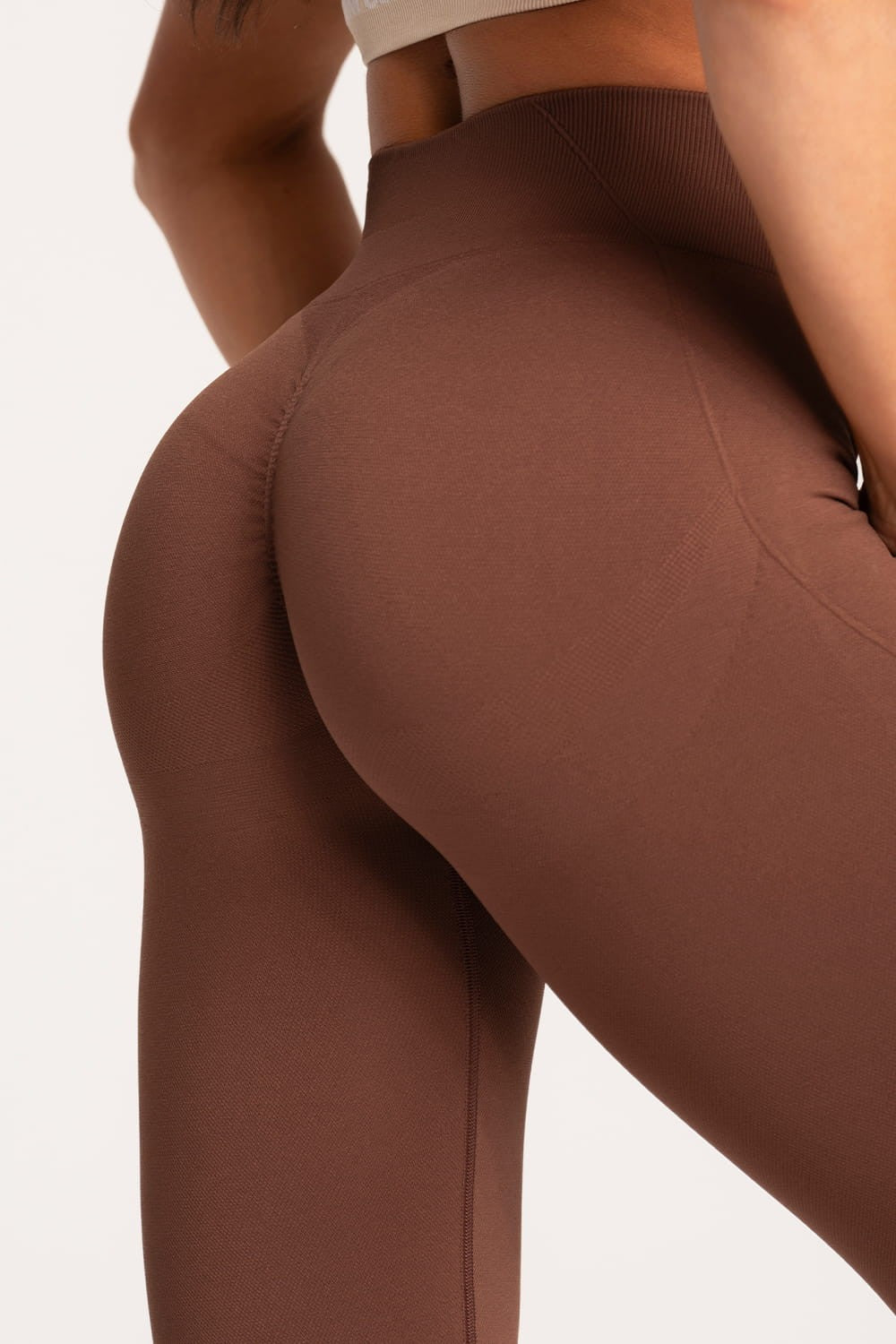 Leginsy basic brown