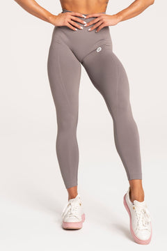 Legíny basic scrunch grey