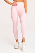 Leginsy basic pink