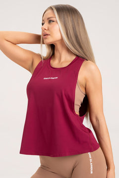 Tielko sport cherry