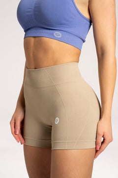 Kraťasy basic beige