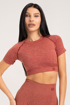 Bezšvový rashguard cherry