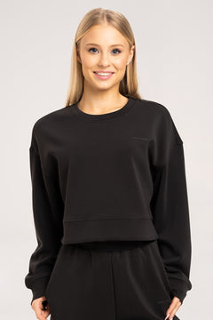 Mikina Smooth black