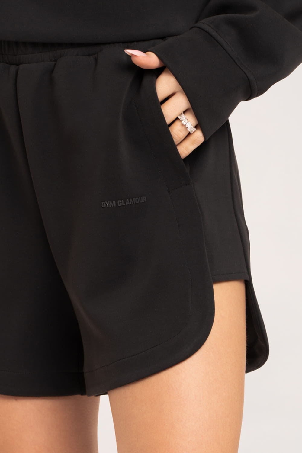 Spodenki Smooth black