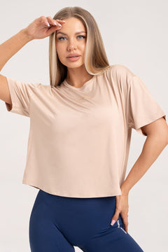 Tričko sport beige