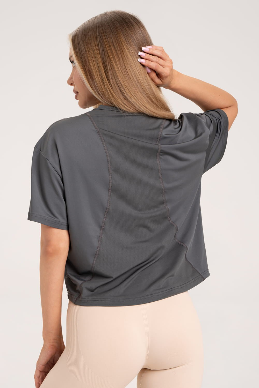 T-shirt sport grey