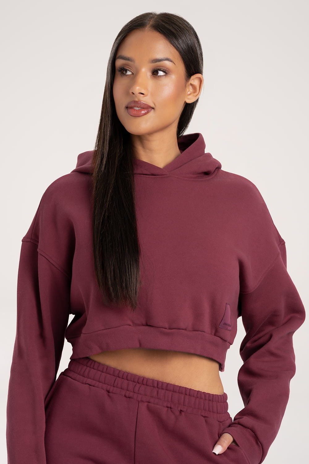 Bluza Crop Ruby