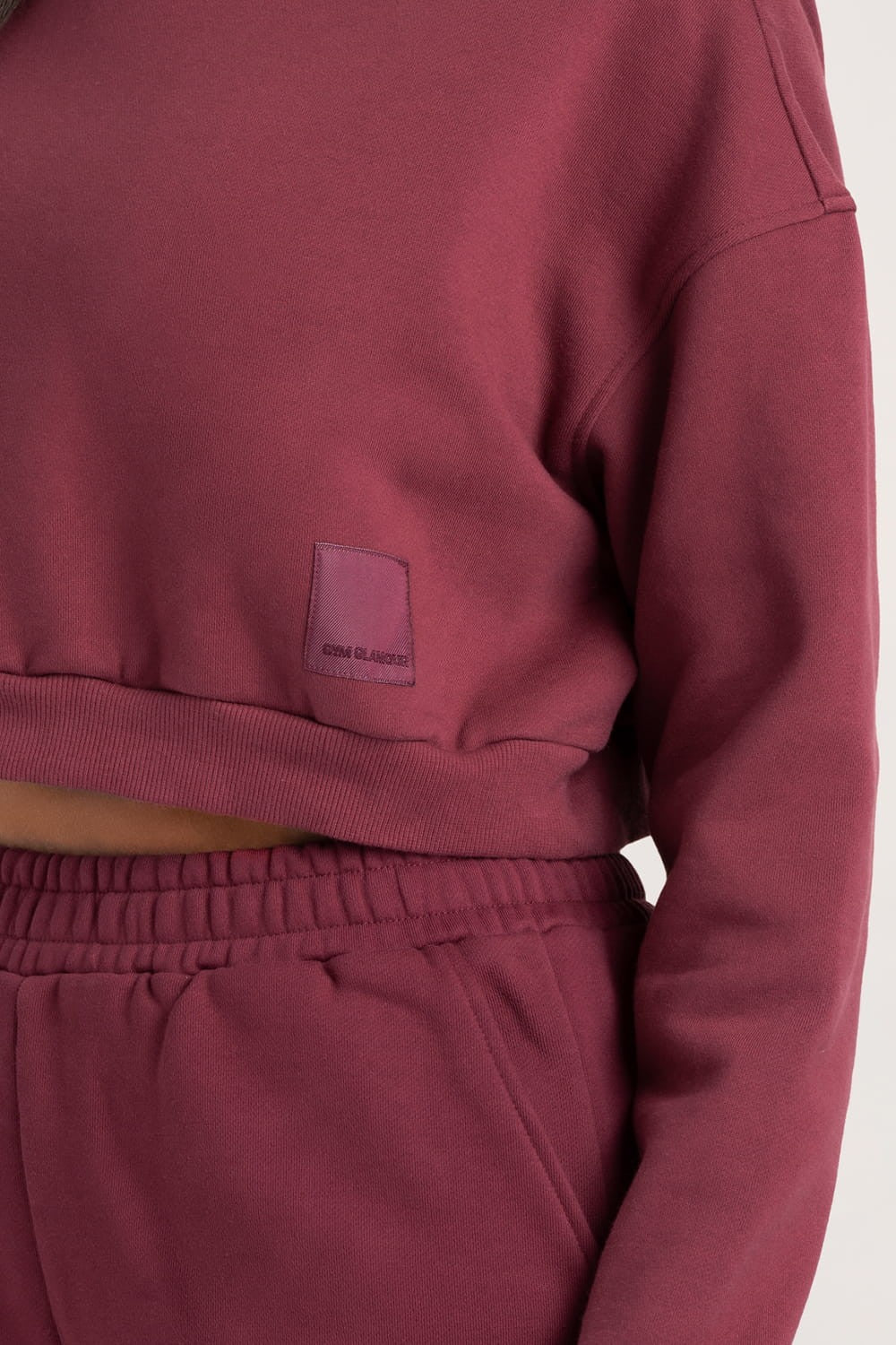 Bluza Crop Ruby
