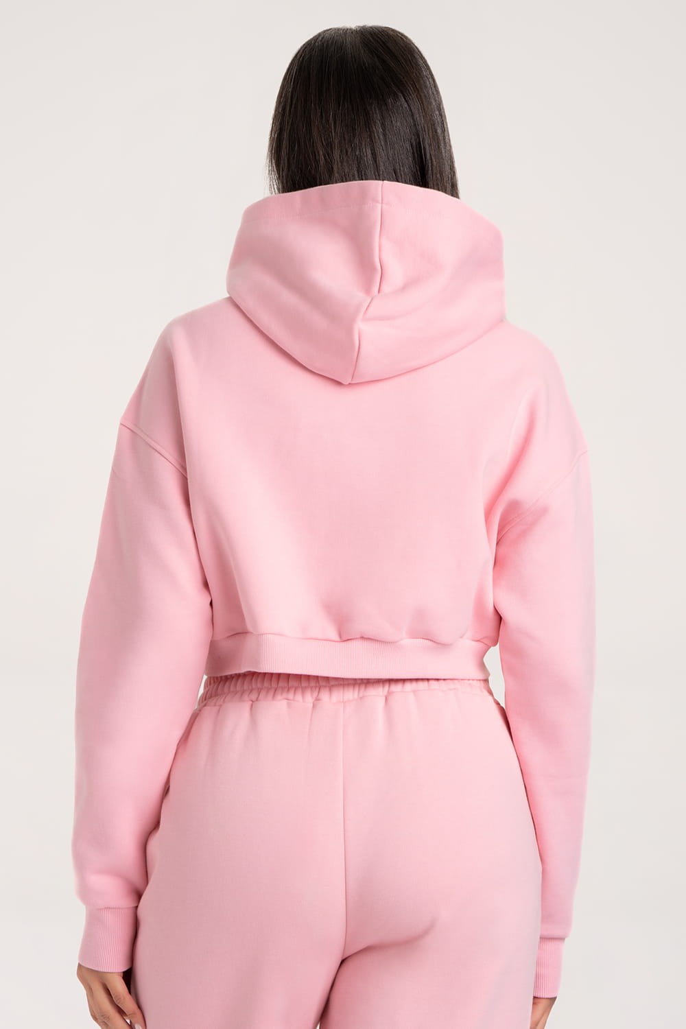 Bluza Crop Bubble Gum