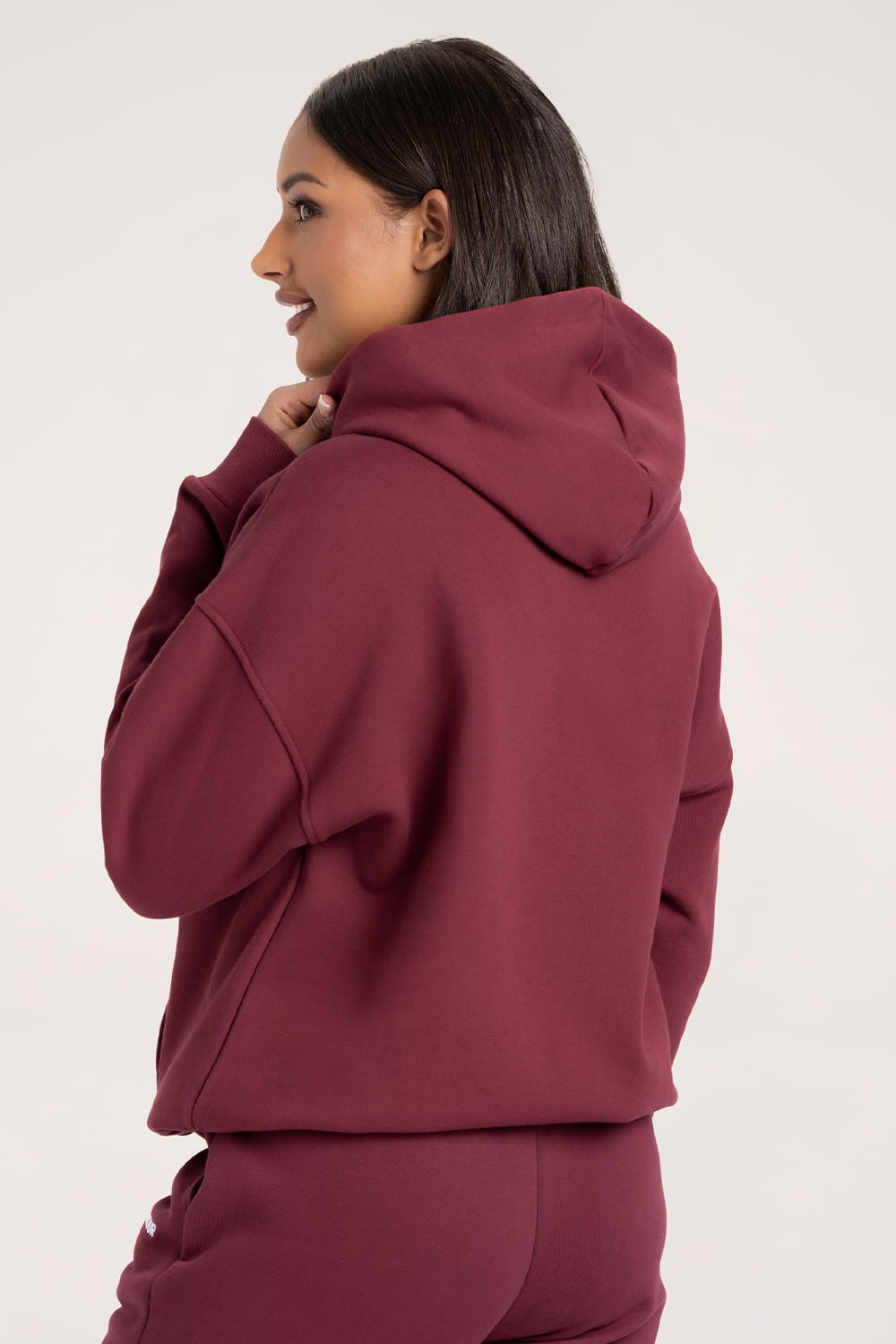 Bluza Classic ruby