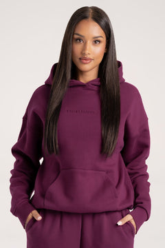 Mikina Classic amaranth