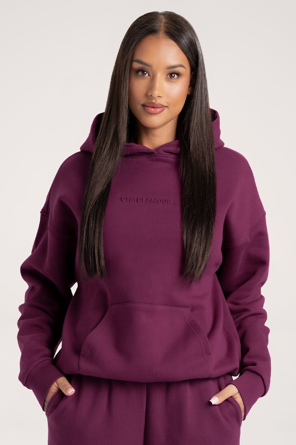 Bluza Classic amaranth