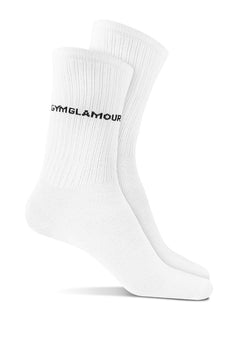 Dlhé ponožky GYM GLAMOUR classic - 2-pack - veľ. 37-40