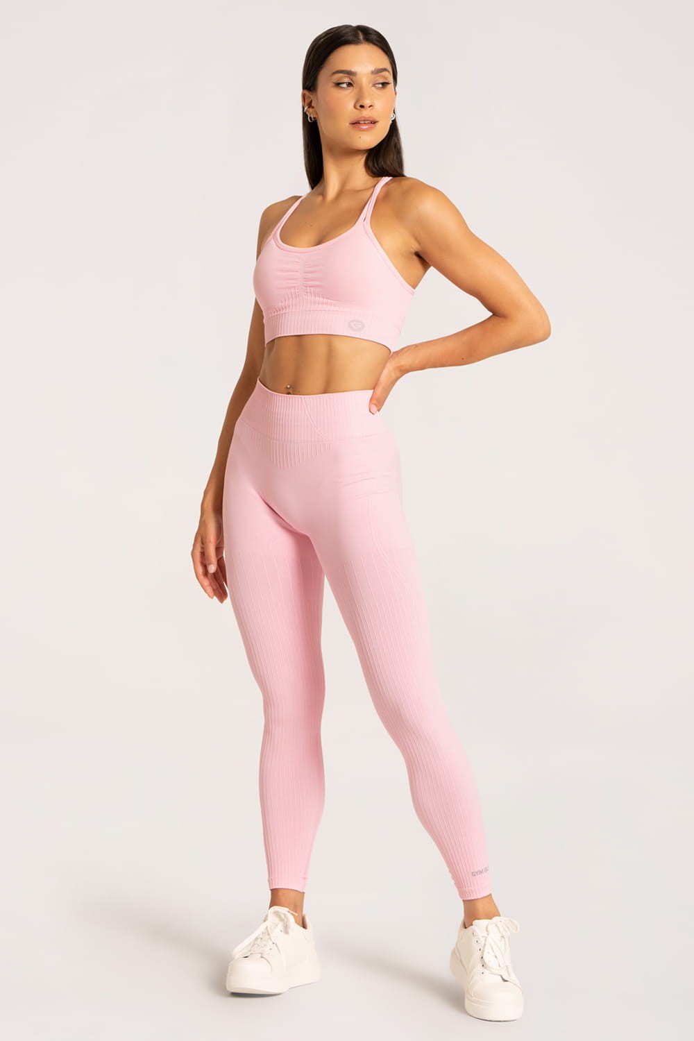 Leginsy deep push up 2.0 candy pink