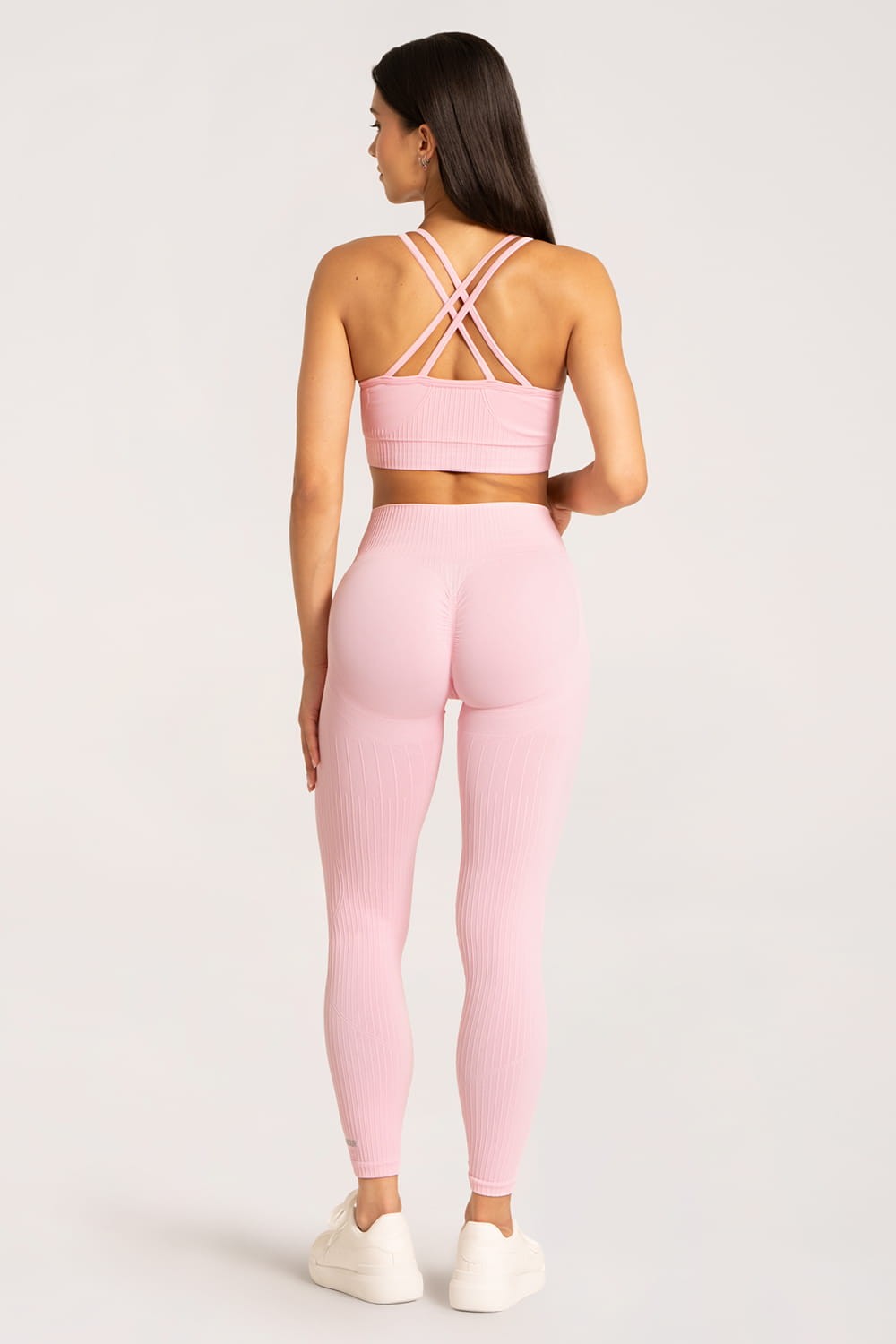 Leginsy push up 2.0 candy pink
