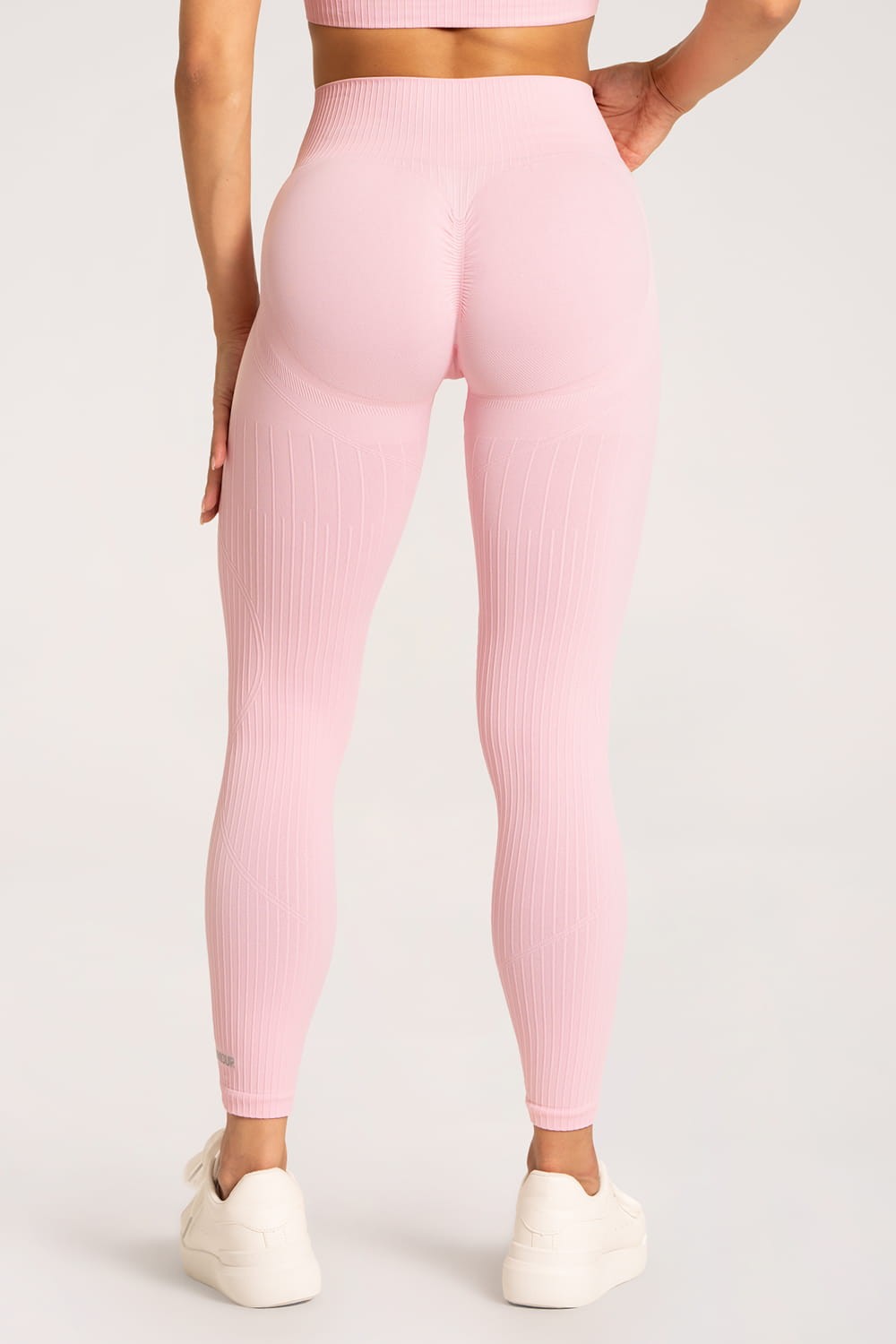 Leginsy push up 2.0 candy pink