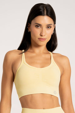 Podprsenka push up 2.0 butter yellow