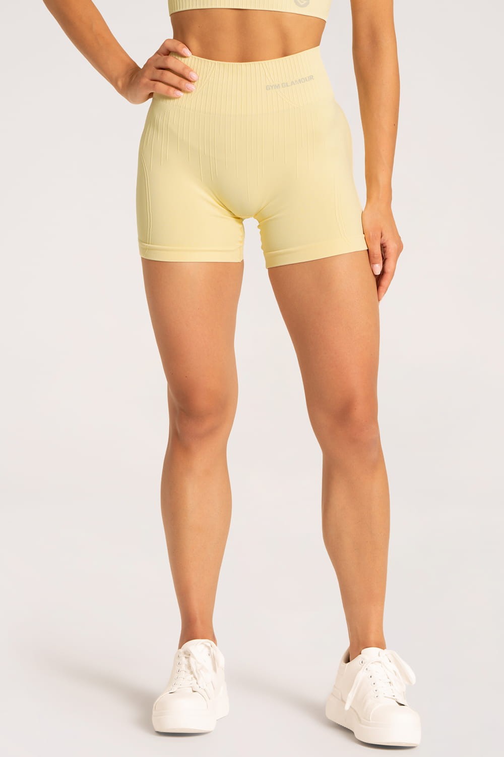 Spodenki deep push up 2.0 butter yellow