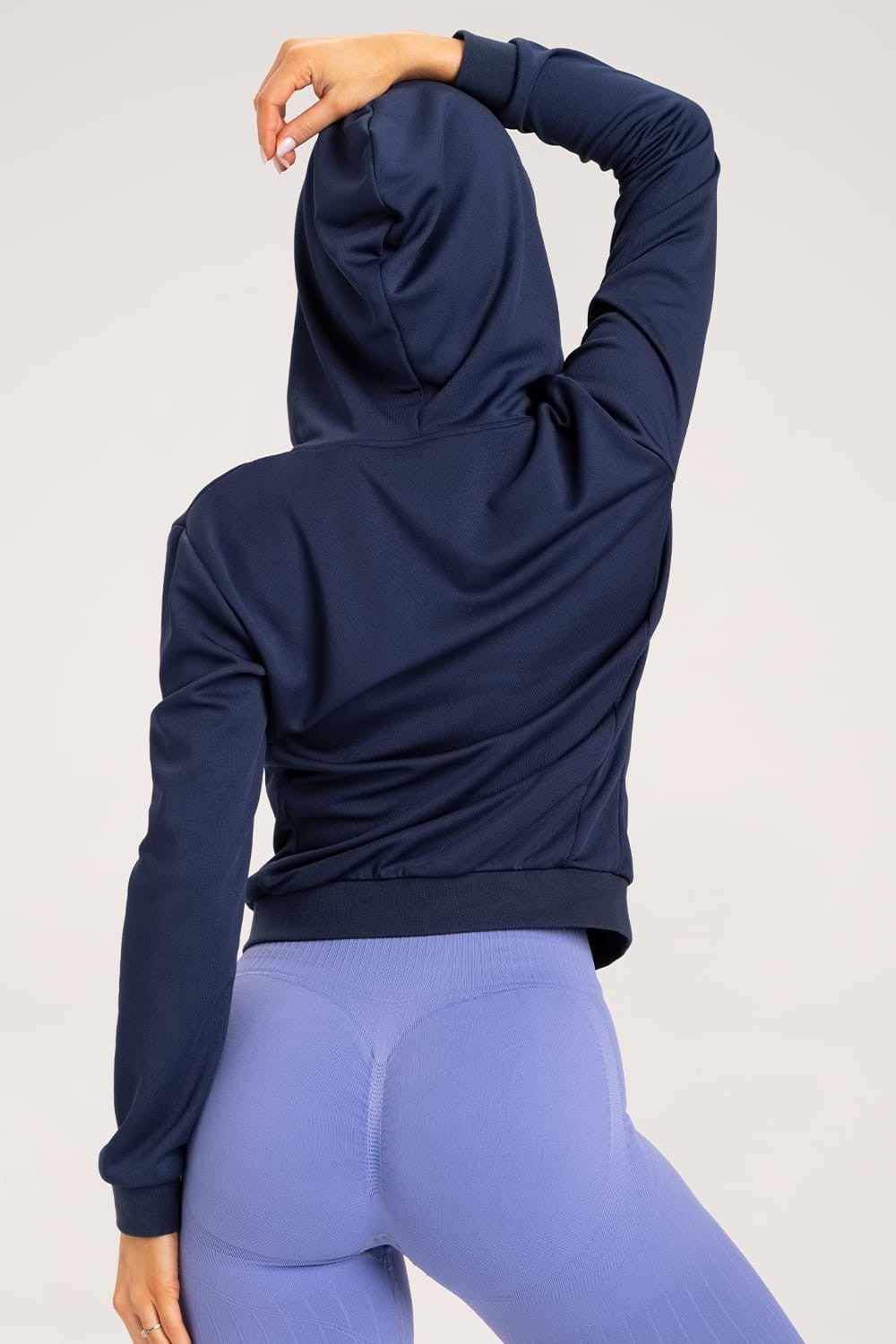 Bluza rozpinana deep blue