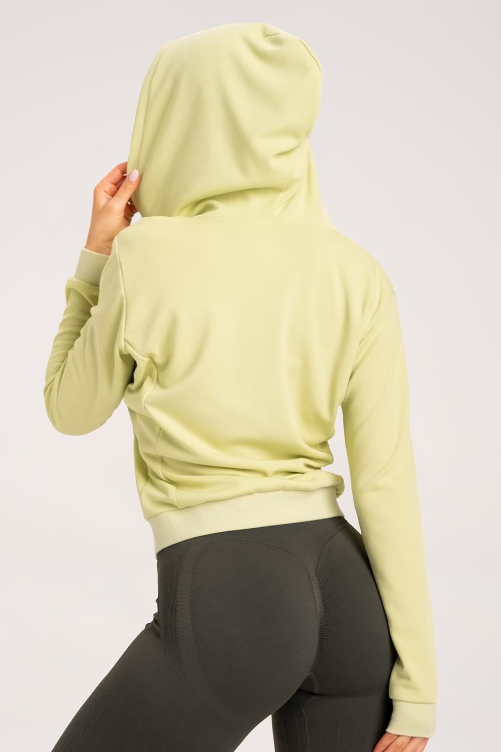 Bluza rozpinana wild lime