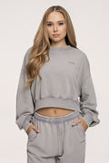 Mikina Easy light grey