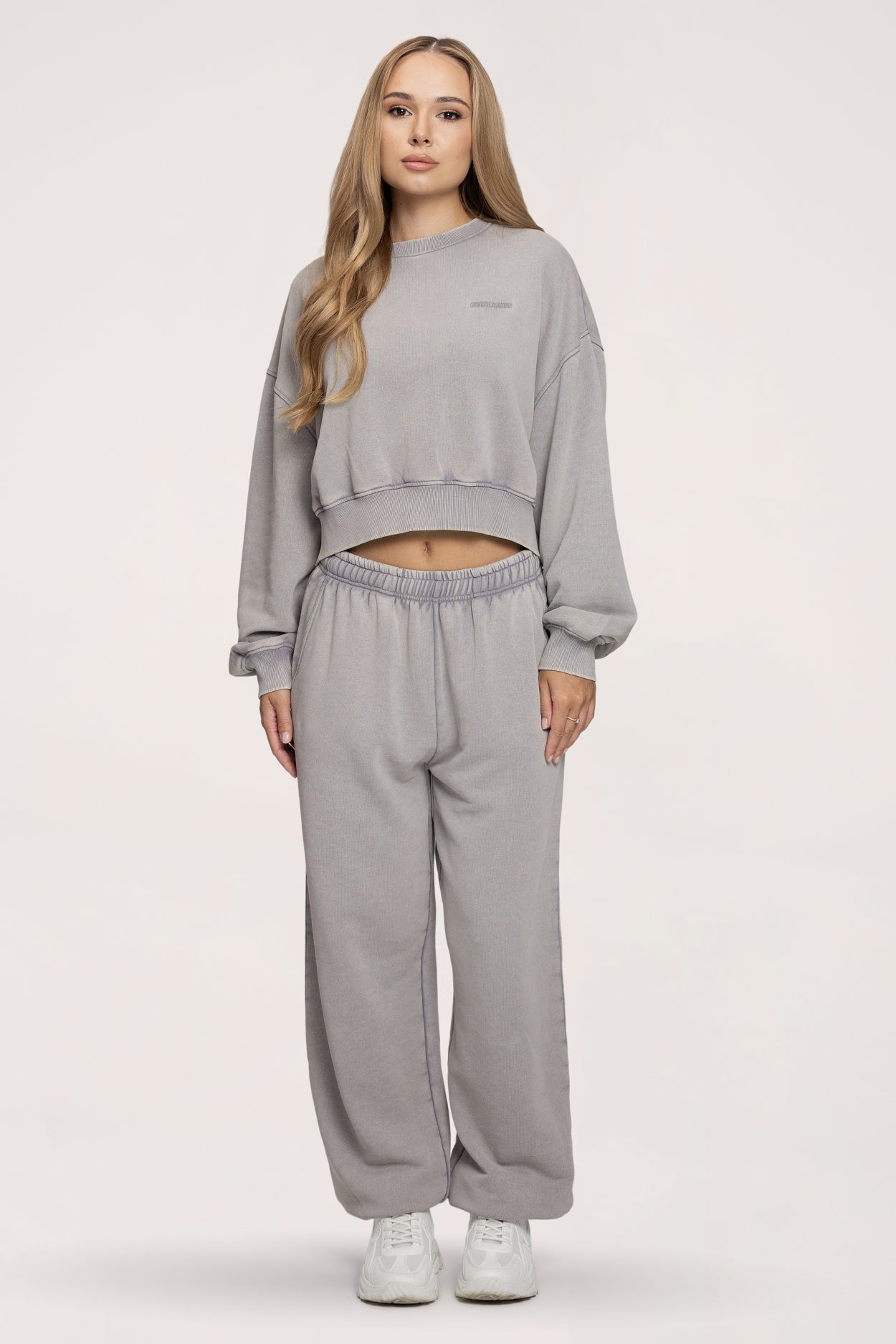 Mikina Easy light grey